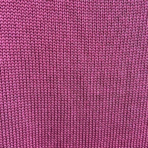 Torrid Burgundy Purple Cable Knit Open Shoulder Tunic Sweater - Picture 6 of 8